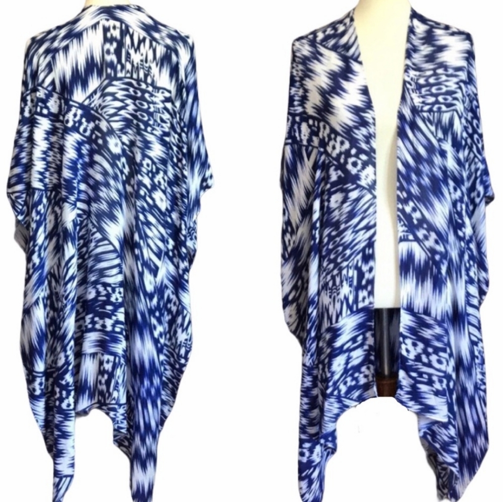 NEW Michael Stars multi-wear Ruana/Scarf *host pick*